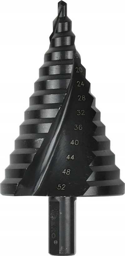 Freza hapëse GEKO G38565, HSS TiAlN, 4-52mm