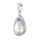 Pendant për varëse Silvego Moonstone, i argjendtë