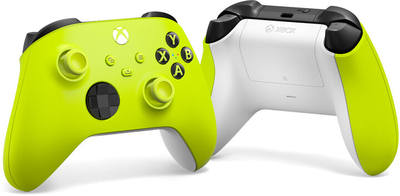 Kontroller Xbox Series, wireless, i bardhë/gjelbër