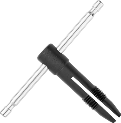 Dorezë ratchet NEO T-Type, për çezma M3-M8, çelik