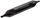 Freze fazetimi Dolfamex Countersink NWRC 3.15, diametër 3.15mm, metal dhe dru