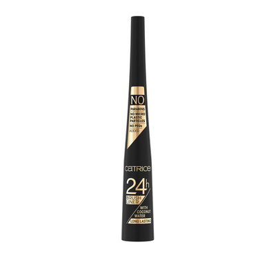 Penel për sy Catrice 24h Brush Liner, 010 Ultra Black, 3 ml