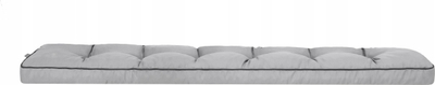 Jastëk për lëkundëse kopshti, 150 cm, me lidhëse, shumngjyrësh