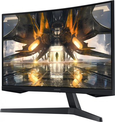 Monitor Samsung Odyssey G55A, 27", WQHD, i zi