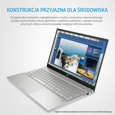 Laptop HP Pavilion 15-eg0319nw, 15.6", Intel Core i5, 8GB RAM, 512GB SSD, Intel Iris Xe Graphics, i argjendtë