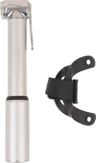 Pomç dore biçiklete Zefal Mini Hand Pump, 7 bar, valvul Presta edhe standard, alumin