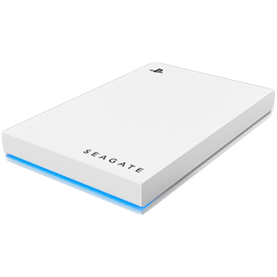 Hard disk i jashtëm Seagate Game Drive PS5, 2TB, USB 3.2, i bardhë