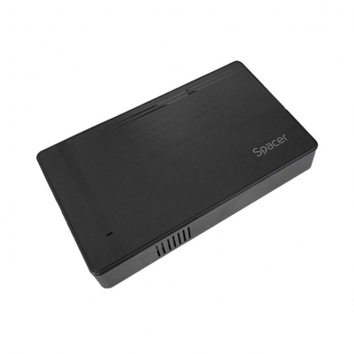 Kuti e jashtme për disk 3.5" Sprk SPRK-35USB3-01, USB 3.0, SATA, e zezë