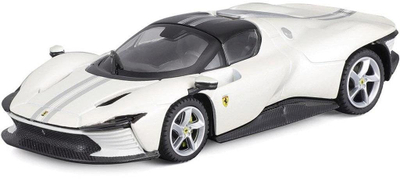 Maket makine Bburago Ferrari Daytona SP3, shkalla 1:43, edicioni Signature, e bardhë