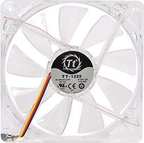 Ftohës Thermaltake Pure LED, 120 mm, i kuq