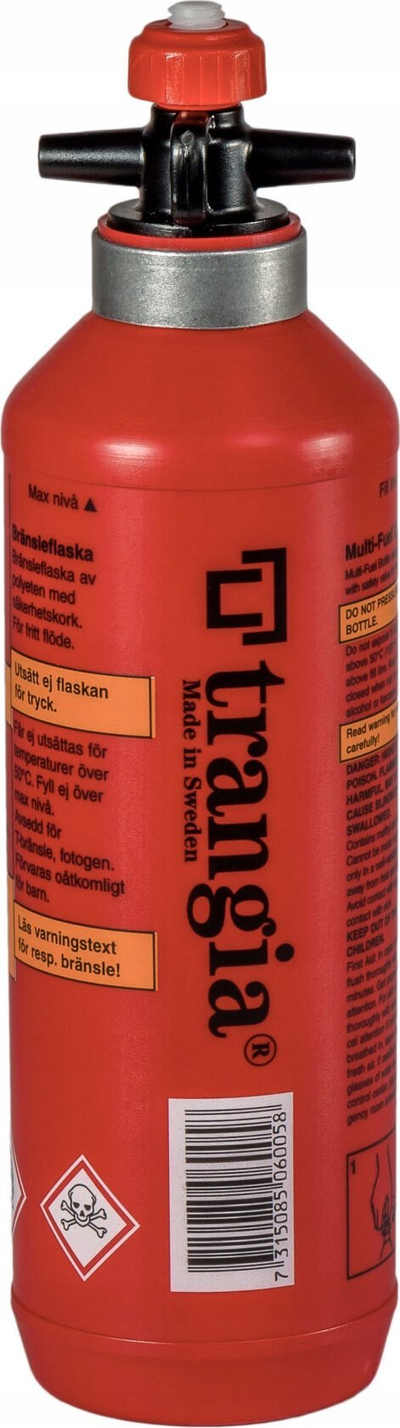 Shishe karburanti Trangia BF506005, 500ml, plastike, e kuqe