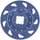 Disk bluarës Bosch Accessories 2608901685, vrimë qendre 22.23 mm