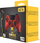 Gamepad wireless Lexip SteelPlay Slim Pack, për PS4 dhe PC, i kuq metalik