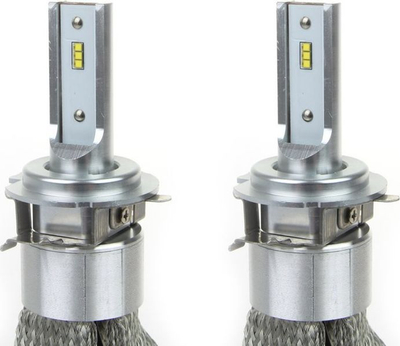 Llamba LED feneri NSSC RS+ Series H7, 50W, 6000K, gri metalike