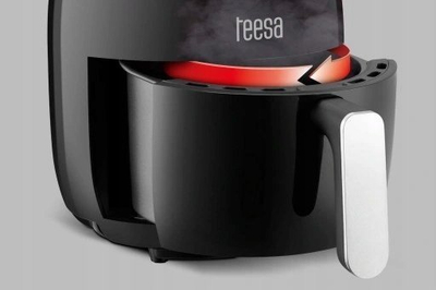 Fritezë me ajër Teesa Digital Air Fryer, 1.8L, panel me prekje, e zezë