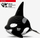 Model 3D Eugy Orca Sea Animal, lodër kartoni, për kalamoj, shumëngjyrësh
