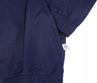 Xhaketë sportive Adidas Condivo 22 All Weather, për burra, me kapuç, blu navy