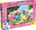 Puzzle e dyanshme Lisciani - Princeshat, 24 elemente