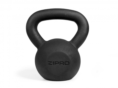 Peshë fitnesi Zipro, 12 kg, e zezë