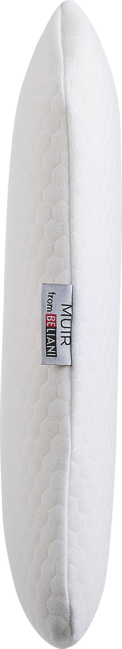 Jastëk gjumi MUIR Low Memory Foam, 55 x 35 cm, ortopedik, i bardhë