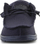 Këpucë slip on Hey Dude Wally Funk Mono për burra, material tekstil, shollë e lehtë, blu navy