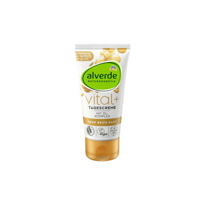 Krem dite hidratues Alverde Vital+, 50 ml