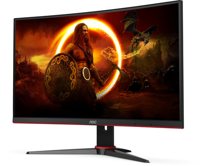 [OUTLET] Monitor AOC C24G2AE - LED , 23.6", FullHD, i zi