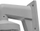 Носач за ѕид за камера за безбедност Hikvision DS-1272ZJ-120, капацитет на оптоварување 4.5 kg, бел