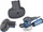 Dorezë ndihmëse Bosch 2602026177, për GEX 125-150 AVE Professional, plastike, gri