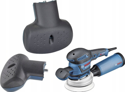 Dorezë ndihmëse Bosch 2602026177, për GEX 125-150 AVE Professional, plastike, gri