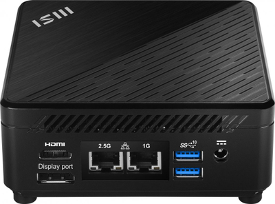 Kompjuter MSI Cubi 5, Intel Core i5-1235U, 8 GB, 512 GB SSD, Windows 11 Pro, i zi