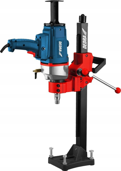 Stërvitëse bërthamore betoni Dedra DED7616S, 2300W, 205mm, me stativ