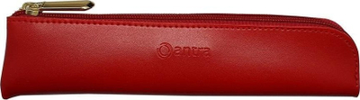 Etui për stilolaps Antra Pencil Case, për një stilolaps, e kuqe