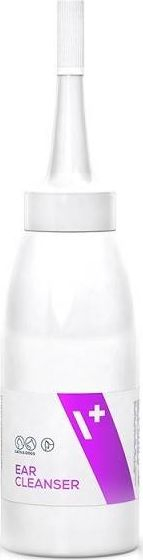 Solucion pastrimi për veshë VetExpert Ear Cleanser, 75 ml, për qen e mace