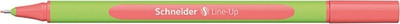 Stilolaps fineliner Schneider Line-Up, 0.4mm, koral