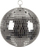 Sferë disko Dressi St. Disco Ball, 20 cm, për zbukurim, argjend