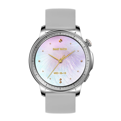 Ora inteligjente Colmi V65, set 2 copë, Bluetooth 5.0, argjendtë