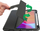 Mbulesë tablet 4smarts 458787 për iPad 10.2", flip, e zezë e tejdukshme