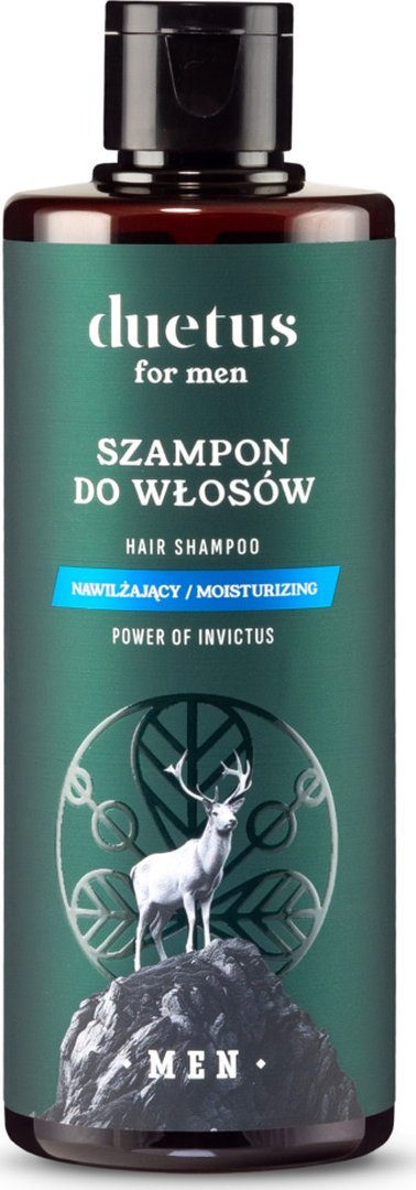 Shampo flokësh Duetus for Men Moisturizing, 300 ml, për meshkuj