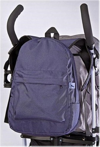 Çantë shpine për karrocë Caretero NAVY 17732, 27cm, blu e errët
