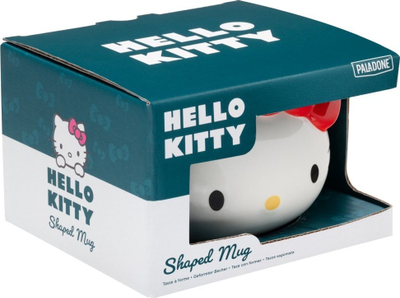 Filxhan Paladone Hello Kitty Shaped, 300ml, qeramike, i bardhë