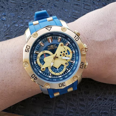 Orë për meshkuj Invicta Pro Diver 22798, e kaltër