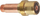 Gas lens për pishtar saldimi Oerlikon Weldline WTT 17 18 26, diametër 2.4mm