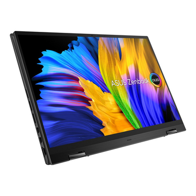 Laptop ASUS ZenBook 14 Flip OLED UN5401QA-KN163W, 14", AMD Ryzen 7, 16GB RAM, 512GB SSD, AMD Radeon Graphics, i zi