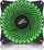 Ventilator PC EVOLVEO 12L2GR, 120mm, LED jeshil