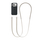 Apple Crossbody Strap, Tan
