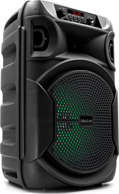 Звучник SQUEAK SQ1006, пренослив, безжичен, црн