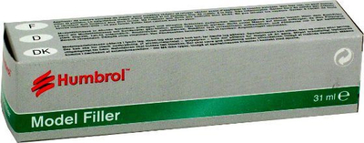 Mase mbushëse për modele Humbrol Model Filler AE3016, 31ml, në tub, jeshile
