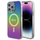 Mbulesë telefoni Guess GUHMP15LHITSK për iPhone 15 Pro 6.1", MagSafe, shumëngjyrëshe