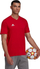 Bluzë sportive adidas Entrada 22 Tee M HC0451, pambuk, e kuqe